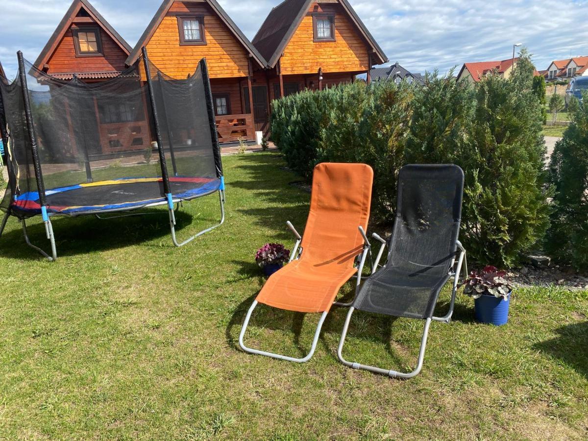 Domki U Zosi W Rewalu Eksteriør billede